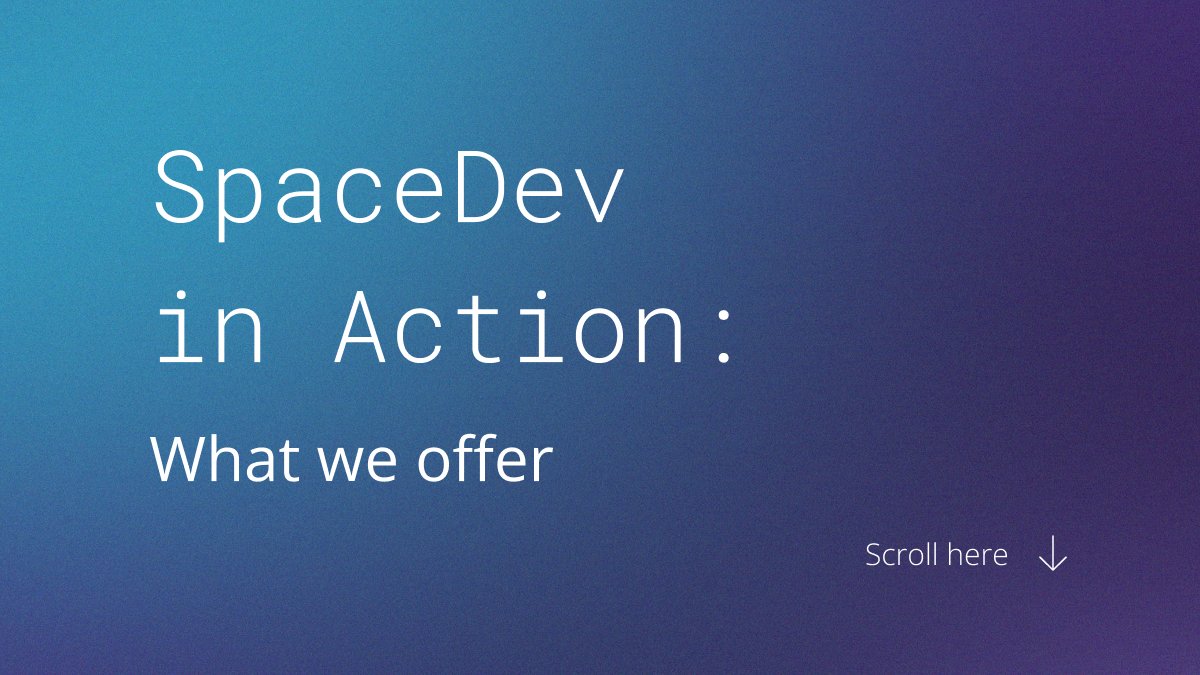 SpaceDevUy's tweet image. #SpaceDev your go-to partner for Web2 and Web3 software development and consulting, where we transform ideas into world-class digital solutions ✨