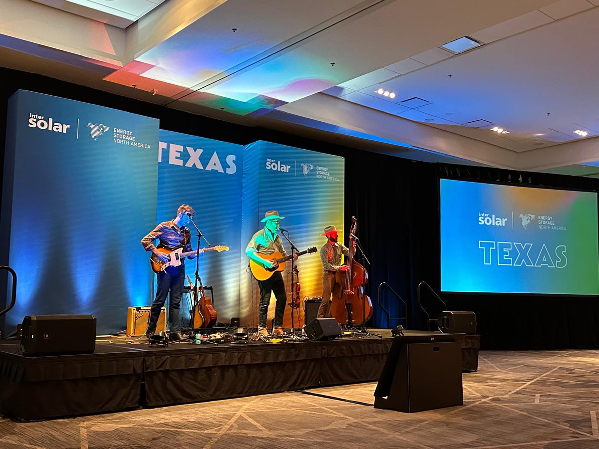 The smarter E (@thesmartere) on Twitter photo Itโs day two of the Intersolar and Energy Storage North America regional event in Texas.
Letโs meet at the Austin Marriott Downtown in Austin!
<a href="/ISNAESNA/">Intersolar & Energy Storage North America</a> Itโs day two of the Intersolar and Energy Storage North America regional event in Texas.
Letโs meet at the Austin Marriott Downtown in Austin!
<a href="/ISNAESNA/">Intersolar & Energy Storage North America</a>