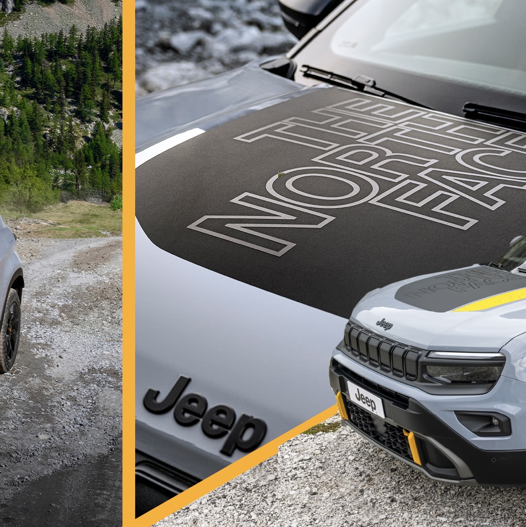 JeepFrance's tweet image. Nouvelle Jeep® Avenger 4xe The North Face, l’aventure et la liberté s’offrent à vous ! 

@thenorthface 
#Jeep #JeepAvenger #NeverStopExploring #Jeep4xe