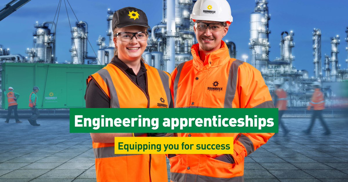 Explore our engineering #apprenticeships in mechatronics, #construction machinery, lifting and more!

Our apprenticeships offer a path to career success—where you can earn while you learn and develop skills for life.

Register your interest now: careers.sunbeltrentals.co.uk/vacancies/8574…