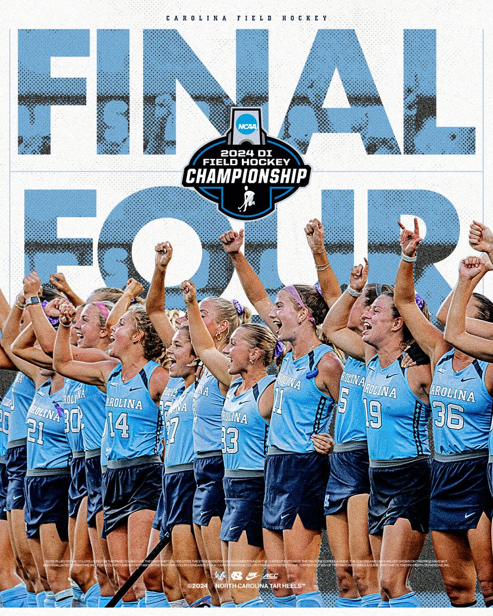 UNCFieldHockey's tweet photo. We're headed to Ann Arbor! Time for the big show. https://t.co/Vz1ee5E15v