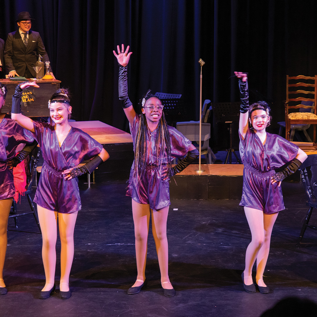 We hope pupils from <a href="/WernethPS/">Werneth Primary</a> , <a href="/BroadfieldPri/">Broadfield Primary School</a> and <a href="/Alexpark_sch/">Alexandra Park Junior School</a> enjoyed watching our Bugsy Malone Matinee performance yesterday. 

The cast are looking forward to performing again this evening!

#IbelongatHathershaw #BugsyMalone