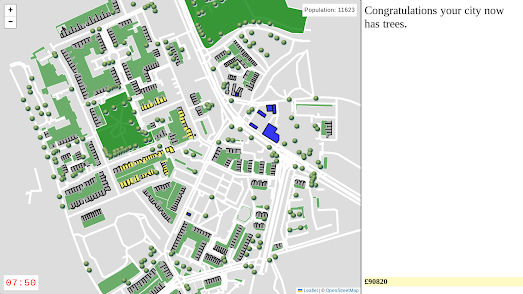 Slim City - #30DayMapChallenge Day 20: OSM  Slim City uses OSM data to create a very basic incremental game based on where you click in the world. googlemapsmania.blogspot.com/2024/04/slim-c…