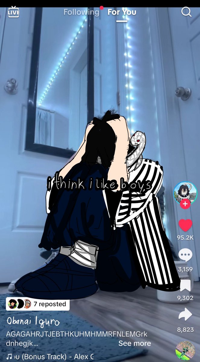 gengiyuu's tweet photo. #obagiyu #knytwt exuse how poor quality thus is i made it in 15 minutes https://t.co/2VI3HP2ctC