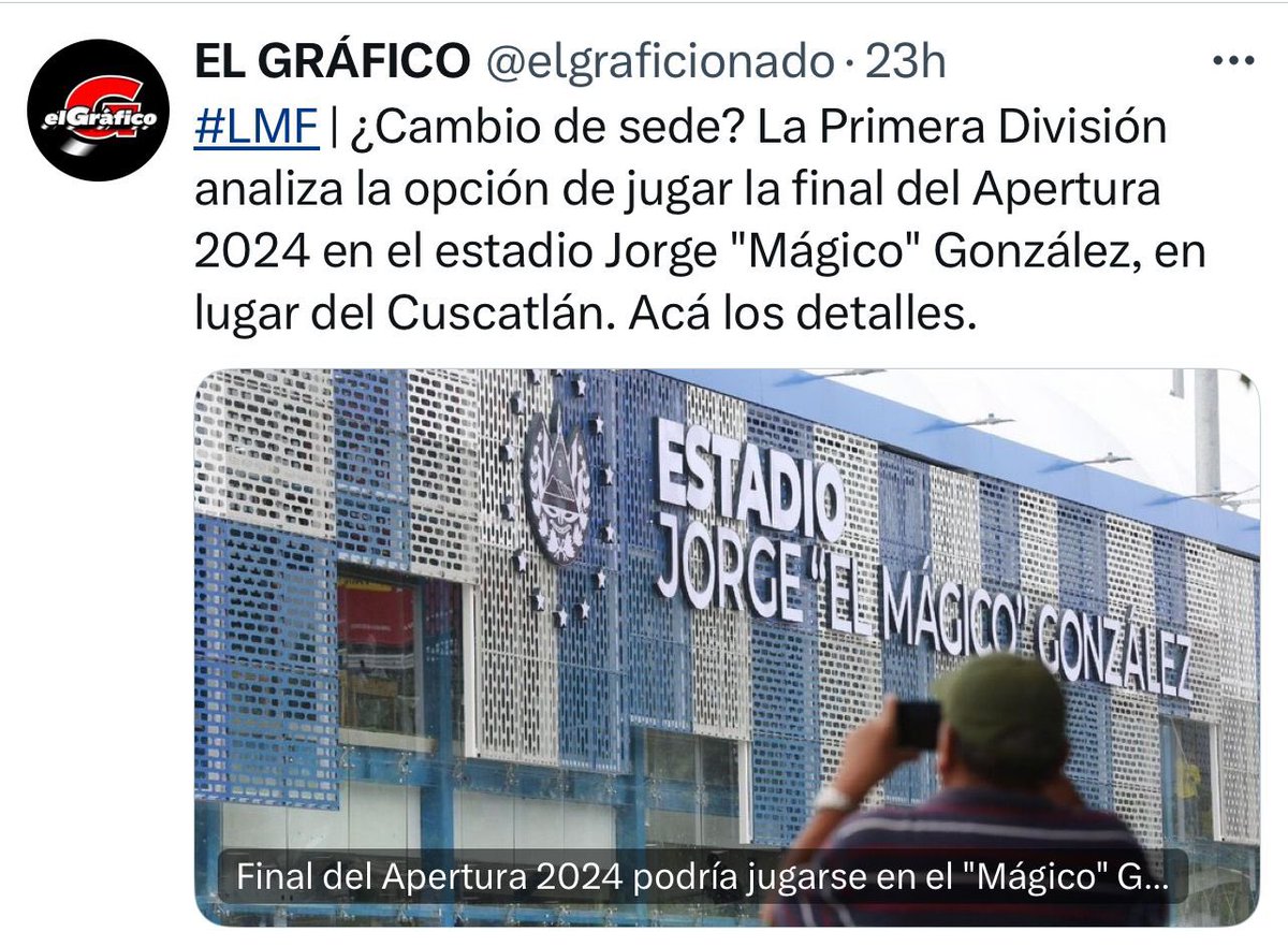 Como <a href="/indeselsalvador/">INDES El Salvador</a> siempre hemos estado en la disposición de ayudar a todas las disciplinas deportivas del país, incluyendo al fútbol 11, tal y como lo hemos hecho con el fútbol sala y el fútbol playa e, incluso, el fútbol femenino, por poner un ejemplo. 

Pero somos una