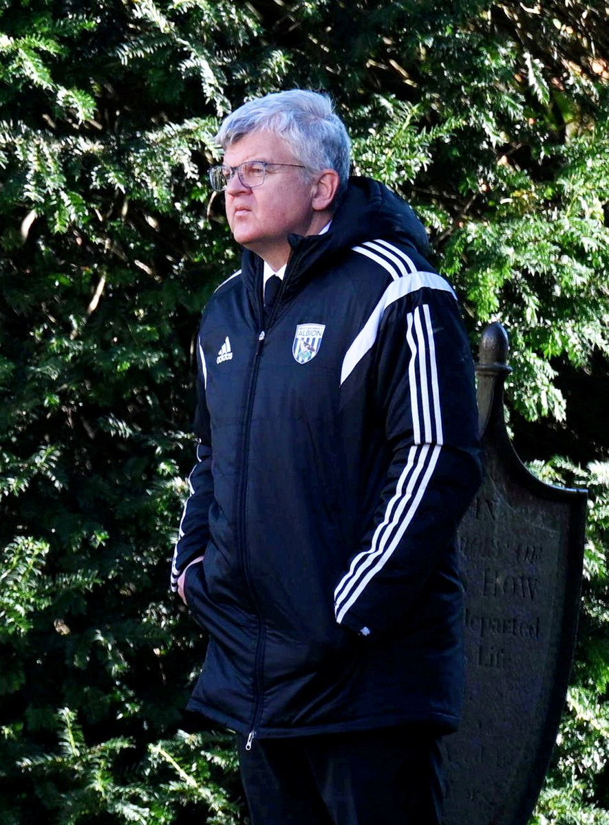 Got a lot of time for Adrian Chiles going to Liam Payne’s funeral in a West Brom coat given their mutual love of the team.