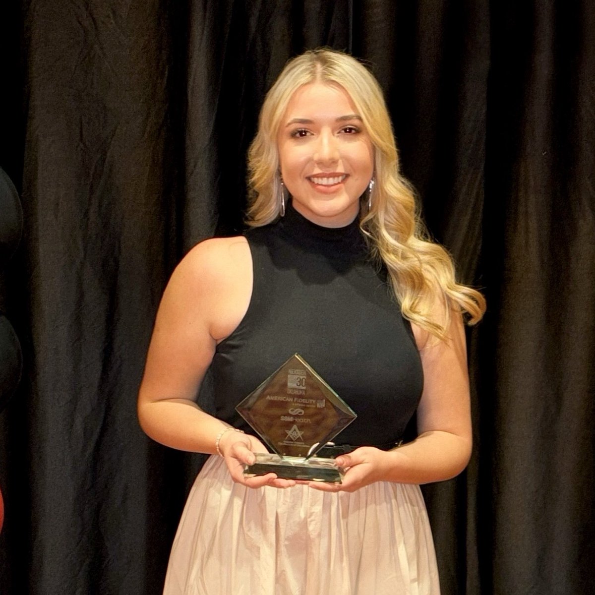 teamchloeta's tweet image. Congratulations to Aspen Howard, Chloeta&apos;s Proposal Coordinator, for being awarded the Journal Record&apos;s NextGen Under 30 award. We are so proud of you,Aspen! Way to represent #TeamChloeta through your leadership in our community!

#NextGenUnder30 #NativeOwned #GovCon #SmallGovCon