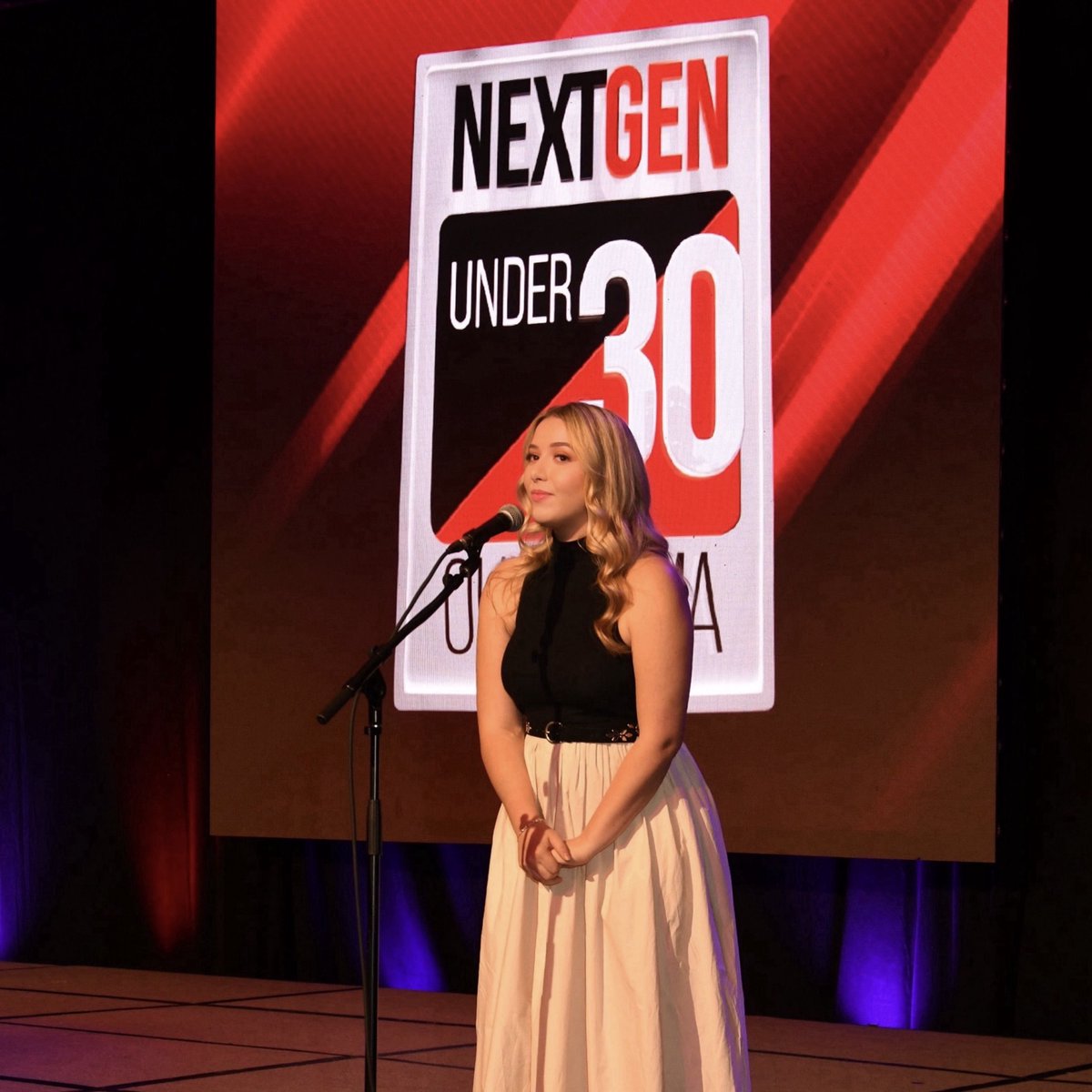 teamchloeta's tweet image. Congratulations to Aspen Howard, Chloeta&apos;s Proposal Coordinator, for being awarded the Journal Record&apos;s NextGen Under 30 award. We are so proud of you,Aspen! Way to represent #TeamChloeta through your leadership in our community!

#NextGenUnder30 #NativeOwned #GovCon #SmallGovCon