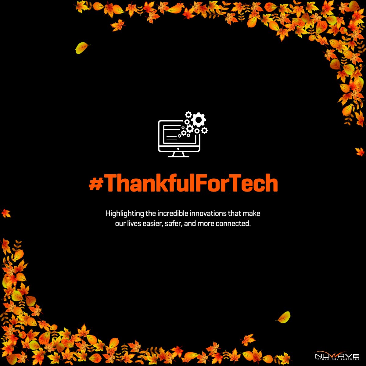 NuWavePartners's tweet image. Technology empowers us to work, learn, and stay connected no matter where we are. As we reflect this month, we’re especially grateful for the cybersecurity innovations that ensure we can do all of this safely and securely. #ThankfulForTech

hubs.ly/Q02YySzb0