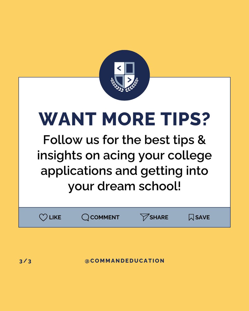 commandedu's tweet image. What does Harvard skip in application reviews? 🤔 Here are 3 factors they don’t consider, straight from their Common Data Set.

#Harvard #CollegeApplications #AdmissionsTips #HigherEd #CommandEducation