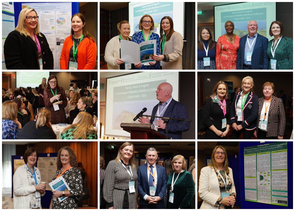 Fantastic engagement and insights during today's
Recruit, Retain and Reignite Nursing and Midwifery Workforce Conference 2024.