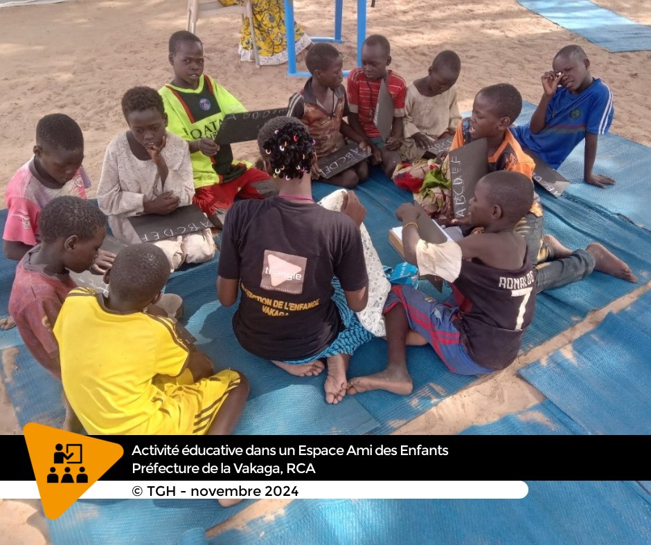Triangle Génération Humanitaire tweet media