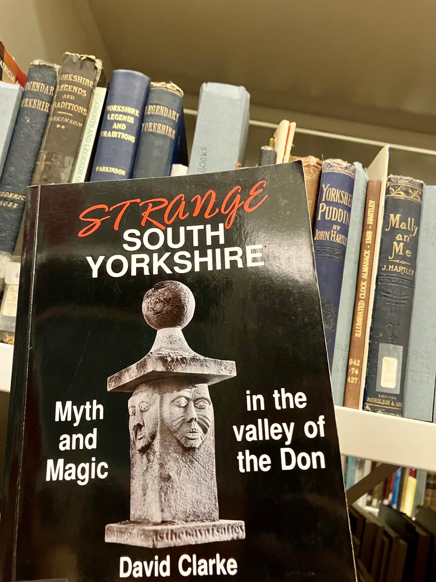Rotherham Museums, Arts and Heritage (@cliftonparkmus) on Twitter photo Did you know that our local studies library has thousands of books, pamphlets & more? If you're looking to brush up on local "myth and magic", we've got you covered! <a href="/explorearchives/">Explore Your Archive</a> #mythology Rotherham Archives & Local Studies, 942.74/398.2 Did you know that our local studies library has thousands of books, pamphlets & more? If you're looking to brush up on local "myth and magic", we've got you covered! <a href="/explorearchives/">Explore Your Archive</a> #mythology Rotherham Archives & Local Studies, 942.74/398.2