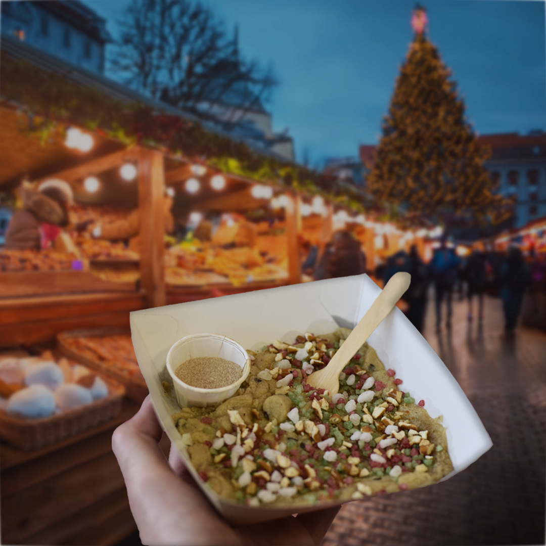 👀🎄Shop the Look🎄👀
Christmas is just over a month away and festive markets are popping up all over the UK! 
We have combined some of our favourite festive ingredients and made this spectacular hot cookie dough dessert fit for your favourite Xmas market 
ow.ly/uyeK50Ua4mA