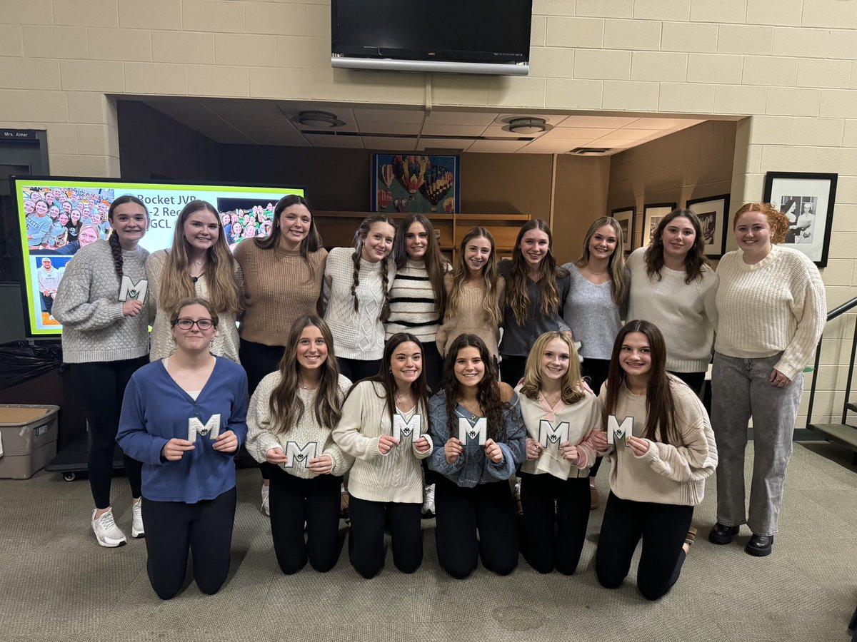 McNicholas Volleyball celebrated another successful season as GCL Coed Champions on all three levels during our annual volleyball banquet. Thank you to the McNicholas Athletic Department and parents for making this an amazing night!