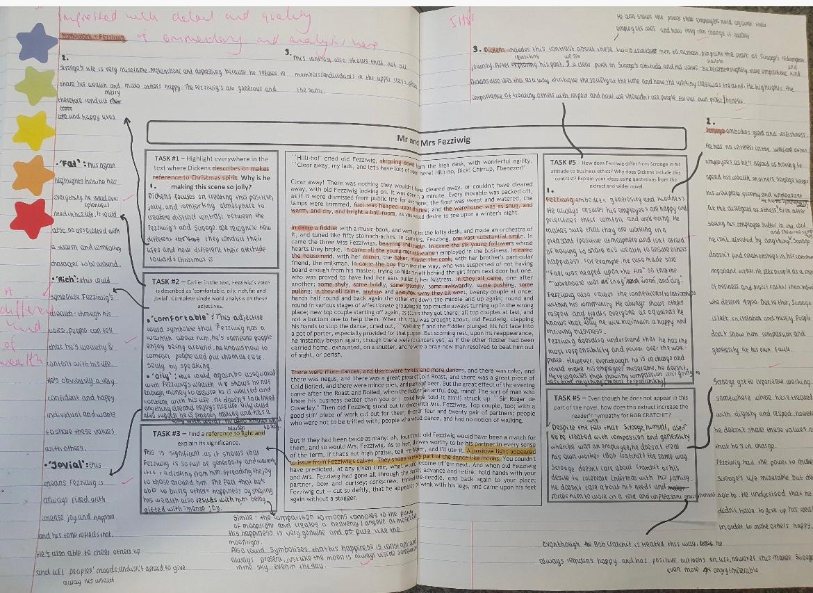 Nene Park Academy (@neneparkacademy) on Twitter photo Our first Pride in Presentation awards of this half-term went to Rubie and Amelia in Year 10 for their excellent analysis of A Christmas Carol.
✨ Pride in Presentation work is rewarded with a well-deserved 15 house points ✨
<a href="/WCSQM/">World Class Schools Quality Mark</a> #WorldClass #Peterborough #MeridianTrust Our first Pride in Presentation awards of this half-term went to Rubie and Amelia in Year 10 for their excellent analysis of A Christmas Carol.
✨ Pride in Presentation work is rewarded with a well-deserved 15 house points ✨
<a href="/WCSQM/">World Class Schools Quality Mark</a> #WorldClass #Peterborough #MeridianTrust