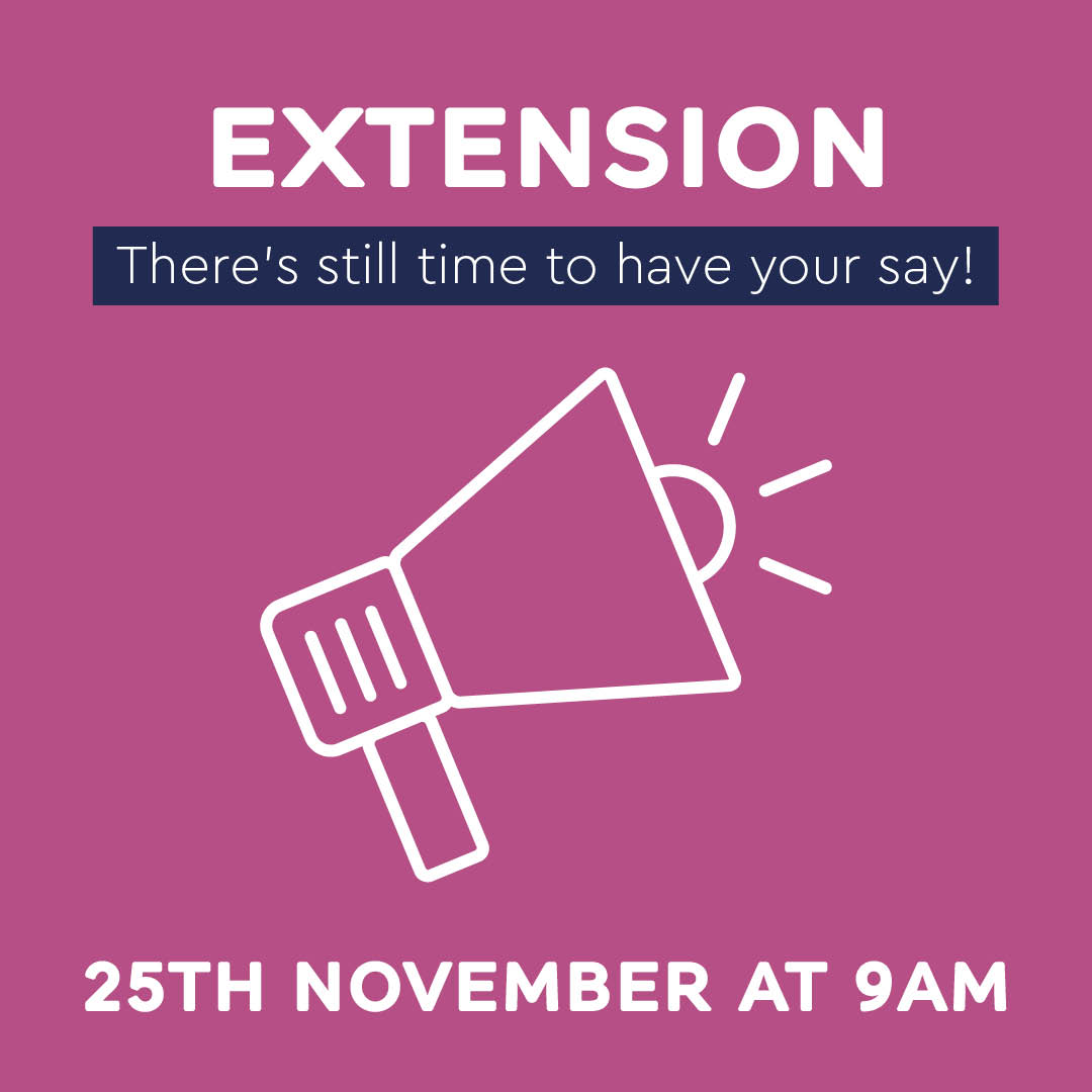 Have your say on bus franchising! 🚍

We have extended our bus franchising consultation to 9am on Monday 25 November 2024 to ensure everyone has a chance to contribute.  If you haven’t submitted your feedback yet, now’s the time! orlo.uk/Hq8Ew #RoadToBetterBuses