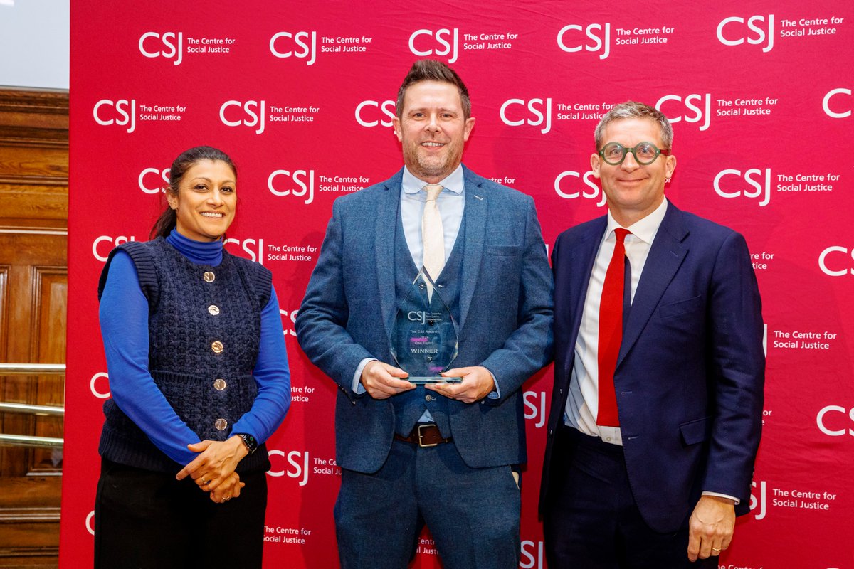 🌟What a night at the #CSJAwards last night! Another huge congratulations to our four brilliant winners.

Learn more about these four great charities and find out how you can reach out to them below 🎥