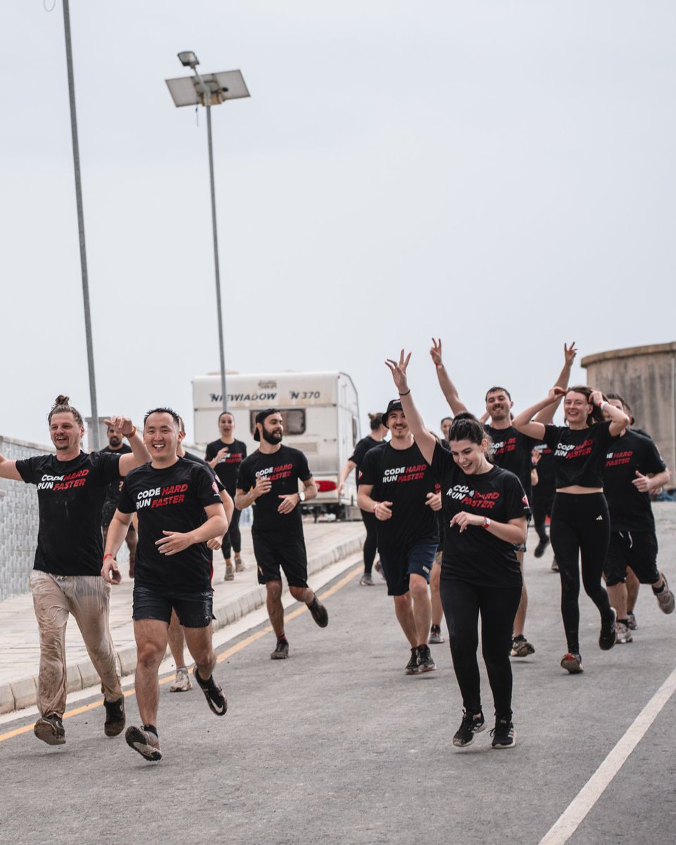 Quadcode_Career's tweet image. The Quadcode team conquered the Legion Run! 🔥
Check out the action! ⬇️
Want to be part of this fearless team?
Explore our current openings: ow.ly/RIUw50UaUJ8 🔥
#legionrun #cyprus #race #quadcode #quadcode_life #quadcode_team #quadcoders #quadsquad