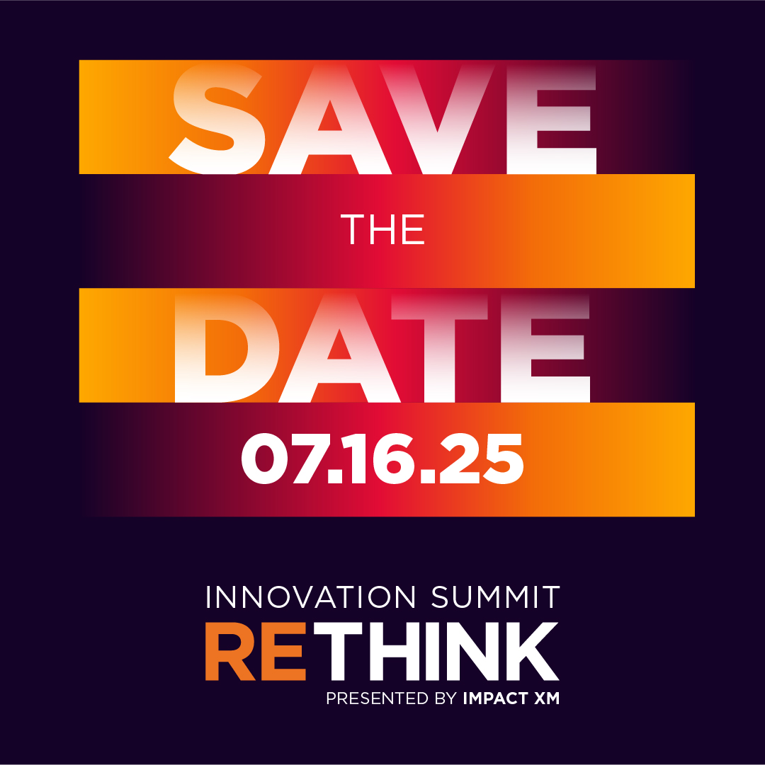 🎉 Rethink is back! 🎉
 
Circle July 16th, 2025 on your calendar 📅 —this is the event for experiential marketers ready to redefine what’s possible. Get ready to connect, create, and explore bold new frontiers in event marketing. 
 
The countdown is on—don’t miss it! #Rethink2025