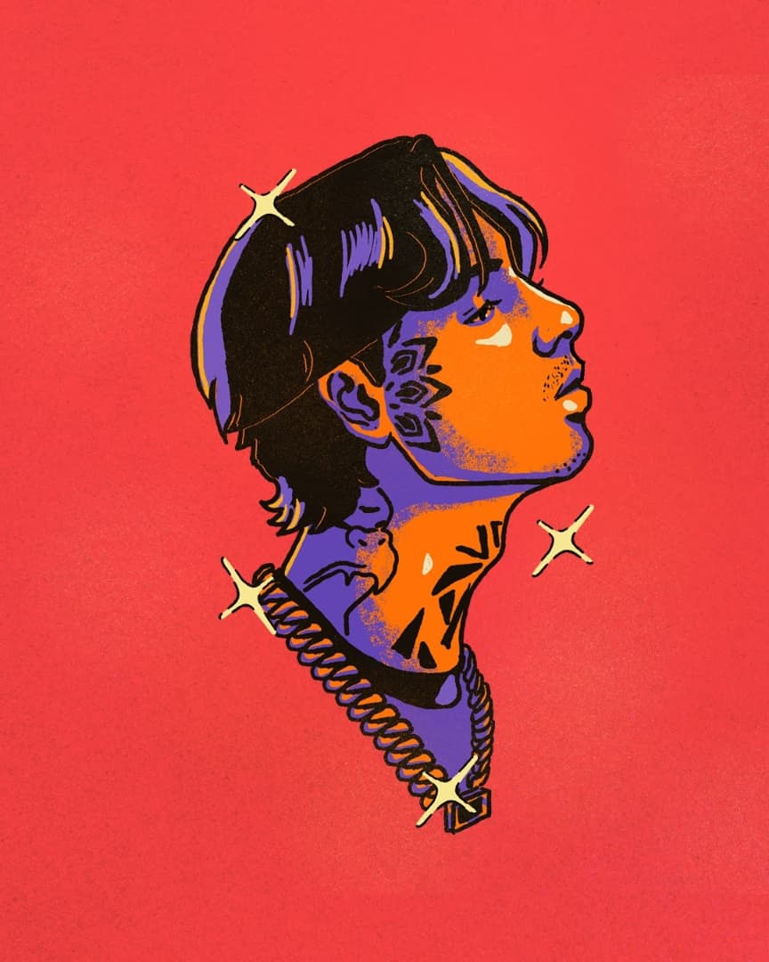 Soy ilustrador freelance, me especializo en diseño de merch e ilustración editorial, busco marcas, bandas, bares, restaurantes, autores o editoriales para colaborar. También hago retratos (:

RT para que caiga jalesito 🙏🙌