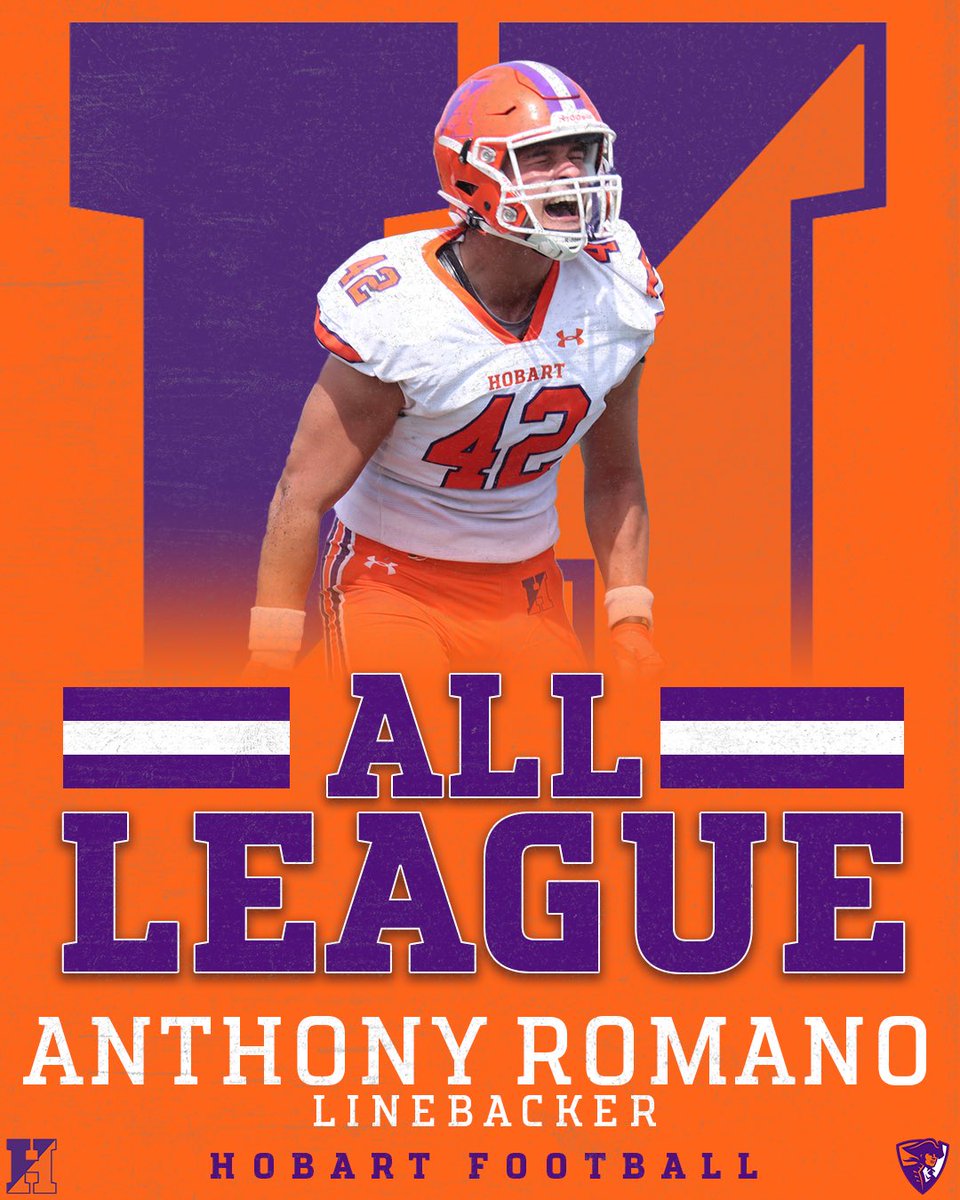 Defensive 1st Team All-<a href="/LLAthletics/">Liberty League</a> Selections
#TheHobartWay #Team130