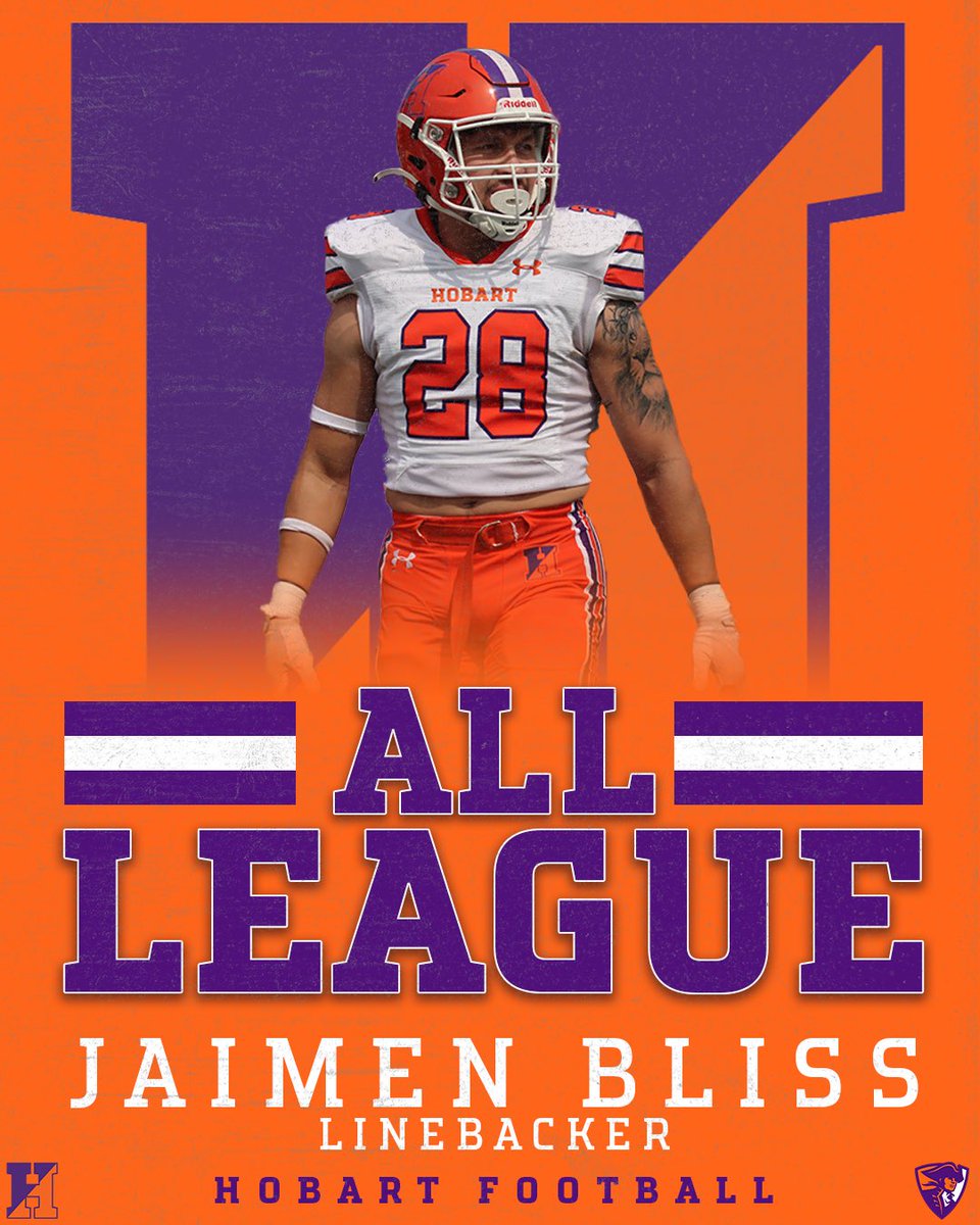 HobartFootball's tweet photo. Defensive 1st Team All-@LLAthletics Selections
#TheHobartWay #Team130 https://t.co/S3hLTWIvzV