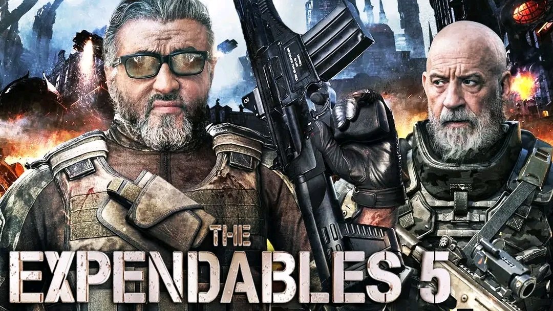 Jiddah mk on X: "🎬 THE EXPENDABLES 5 BACK FOR WAR (2025) Sylvester  Stallone, Vin Diesel, Jason Statham, Dwayne Johnson, Arnold Schwarzenegger,  Keanu Reeves, Jackie Chan, Jet Li The Expendables is an