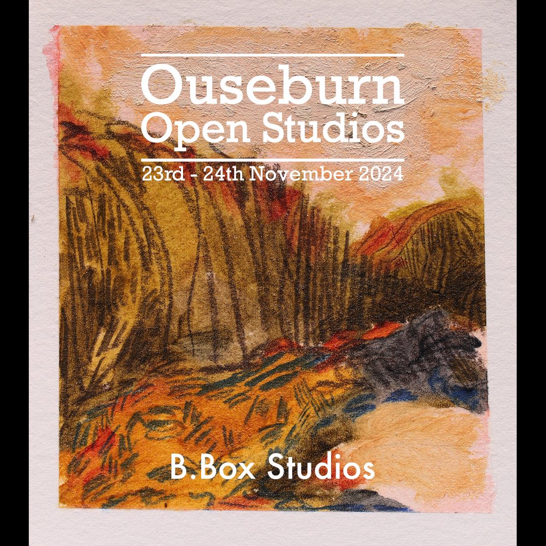 OuseburnOpenStudios (@ouseburnopen) on Twitter photo This weekend Sat 23rd & Sun 24th November 10am to 5pm with <a href="/mushroomworks/">Mushroom Works</a> preview evening Fri 22nd we have Ouseburn Open Studios.
Begun 30years ago by <a href="/36LimeStreet/">36 Lime Street</a> it now includes <a href="/biscuit_factory/">@biscuit_factory</a> <a href="/biscuitinstudio/">biscuit tin studios</a> <a href="/BBoxStudiosArt/">B.Box Studios Artists</a> <a href="/NorthernPrint/">Northern Print</a> <a href="/mushroomworks/">Mushroom Works</a> <a href="/JimEdwardsArt/">Jim Edwards</a> . This weekend Sat 23rd & Sun 24th November 10am to 5pm with <a href="/mushroomworks/">Mushroom Works</a> preview evening Fri 22nd we have Ouseburn Open Studios.
Begun 30years ago by <a href="/36LimeStreet/">36 Lime Street</a> it now includes <a href="/biscuit_factory/">@biscuit_factory</a> <a href="/biscuitinstudio/">biscuit tin studios</a> <a href="/BBoxStudiosArt/">B.Box Studios Artists</a> <a href="/NorthernPrint/">Northern Print</a> <a href="/mushroomworks/">Mushroom Works</a> <a href="/JimEdwardsArt/">Jim Edwards</a> .