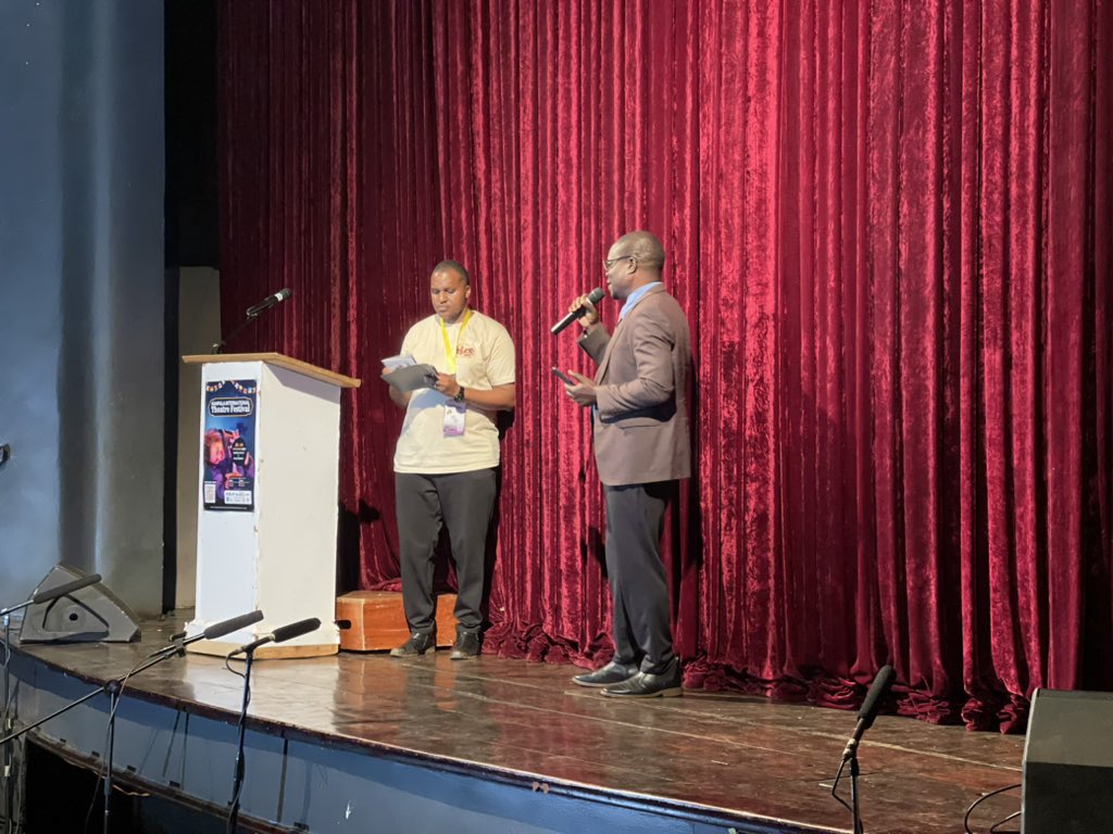 UNCC_UG's tweet photo. KAMPALA INTERNATIONAL THEATRE FESTIVAL 2024

“For us at UNCC, this Festival is a precursor to our celebrations to mark 65 years of existence come December 2nd. This is for us to say, welcome back home” — @Robertmusiitwa, PRO #UNCC Speaking on behalf of the Director, UNCC.

#KITF https://t.co/dyp2gElJvp