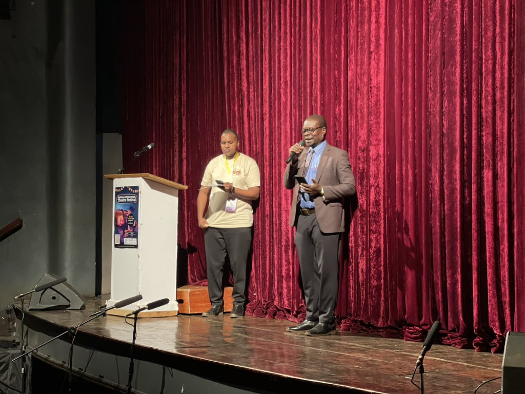 UNCC_UG's tweet photo. KAMPALA INTERNATIONAL THEATRE FESTIVAL 2024

“For us at UNCC, this Festival is a precursor to our celebrations to mark 65 years of existence come December 2nd. This is for us to say, welcome back home” — @Robertmusiitwa, PRO #UNCC Speaking on behalf of the Director, UNCC.

#KITF https://t.co/dyp2gElJvp