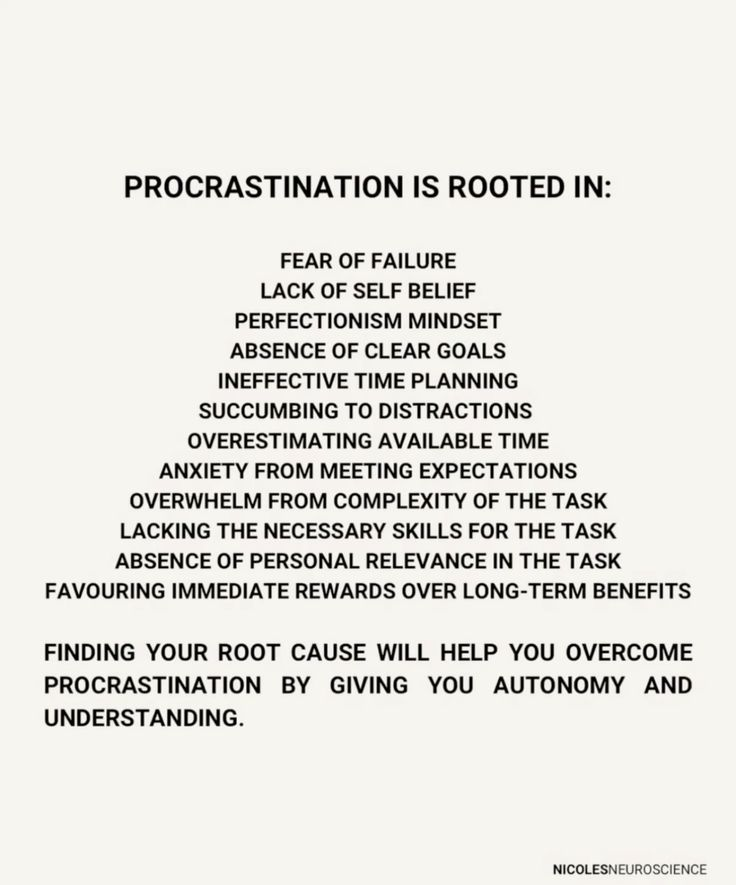 danmurrays's tweet image. Procrastination