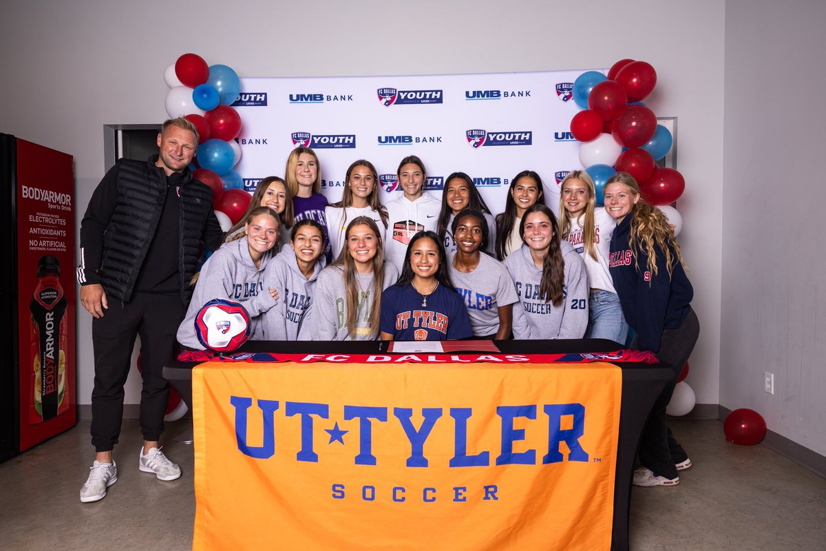 Gareth Evans (@gazevans23) on Twitter photo Couldn’t be more proud of my two senior groups! The Class of ’25 crushed it on signing day – 18 D1, 13 P4, 4 D2’s, and more to come in the Spring! #DTID #ProudCoach
<a href="/FCDallas07gECNL/">FCDallas07/06gECNL</a> <a href="/FCDallas07gECRL/">FC Dallas 07/06G ECNL RL1</a> Couldn’t be more proud of my two senior groups! The Class of ’25 crushed it on signing day – 18 D1, 13 P4, 4 D2’s, and more to come in the Spring! #DTID #ProudCoach
<a href="/FCDallas07gECNL/">FCDallas07/06gECNL</a> <a href="/FCDallas07gECRL/">FC Dallas 07/06G ECNL RL1</a>