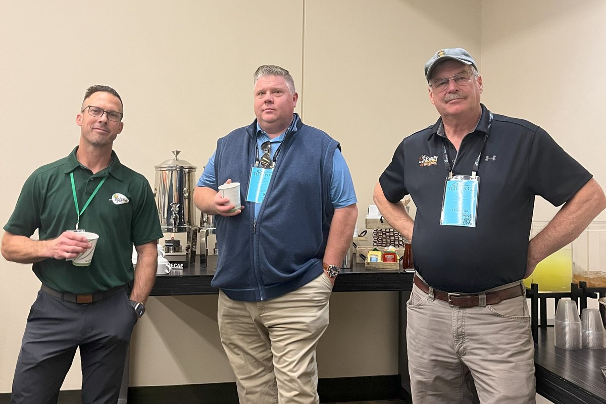 JoshuaTreeUSA's tweet image. 🎸 A standing ovation for our mainstage sponsors, Modern Group Ltd and Bandit Industries! Your partnership truly ROCKS and made our Rockstar Conference in Baltimore, MD, a smashing success. 🙌✨#ThankYou #PartnershipGoals #JoshuaTreeExperts #GreenIndustryRockstars