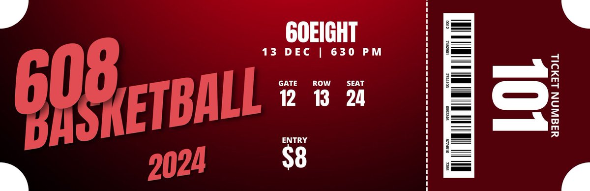 60EightBasketball (@608basketball) on Twitter photo Get your 🎟️ today and guarantee your spot to see the action at the 608 Basketball Tournament
Don't wait!
🎫 buff.ly/3YVYNgn
#60Eight
#608Basketballl
buff.ly/3tUJh9f
@Coacht1416
@Ckellett11
<a href="/ToddNesheim/">Todd Nesheim</a>
RHSSpartansBball
@coachbradweber
@Rcurtrel
@Swishsteve24 Get your 🎟️ today and guarantee your spot to see the action at the 608 Basketball Tournament
Don't wait!
🎫 buff.ly/3YVYNgn
#60Eight
#608Basketballl
buff.ly/3tUJh9f
@Coacht1416
@Ckellett11
<a href="/ToddNesheim/">Todd Nesheim</a>
RHSSpartansBball
@coachbradweber
@Rcurtrel
@Swishsteve24