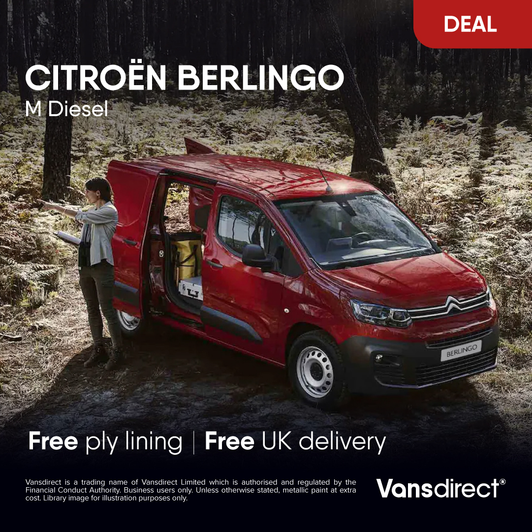 Reliable, efficient, and built for business – the Citroën Berlingo M Diesel Van is your ultimate work partner. 🚛💼 

Enquire today &gt;&gt; bit.ly/3ZVvtcl

#Vansdirect #Citroen