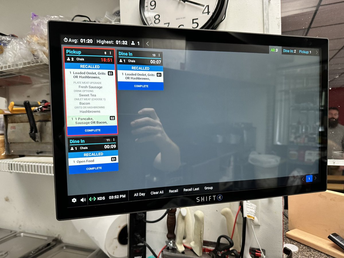 JPhelpsShift4's tweet photo. ☕️🍳🥞🍔 The @Shift4 ten has done it again!! Hawkes House in Maysville GA is now using our @SkyTabPOS with all the bells and whistles with comprehensive training and installation.  #excellence #trust #ownership #boldness https://t.co/RYMmXjjxfk