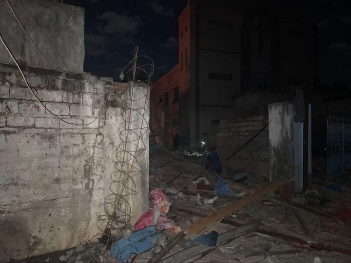 arakan_express's tweet photo. November 20/AEN

On November 17, 2024, at around 11:47 p.m., the military council jets bombed Ward 4 of Kutkai, Brigade 5, Ta’ang State, killed 3 locals including a child and 13 others were injured according to the reports. https://t.co/B4EviCOZpH