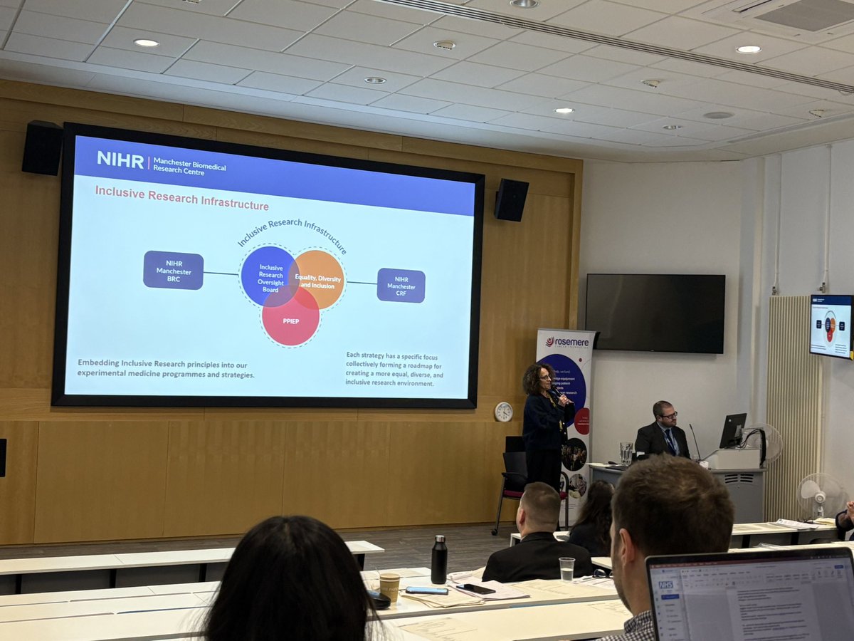 NIHR Lancashire CRF (@lancashirecrf) on Twitter photo Annie Keane and Professor Arpana Verma discussing PPIE and inclusive research #PIEarlyPhase <a href="/ManchesterBRC/">NIHR Manchester Biomedical Research Centre</a> <a href="/ManchesterCRF/">NIHR Manchester CRF</a> Annie Keane and Professor Arpana Verma discussing PPIE and inclusive research #PIEarlyPhase <a href="/ManchesterBRC/">NIHR Manchester Biomedical Research Centre</a> <a href="/ManchesterCRF/">NIHR Manchester CRF</a>