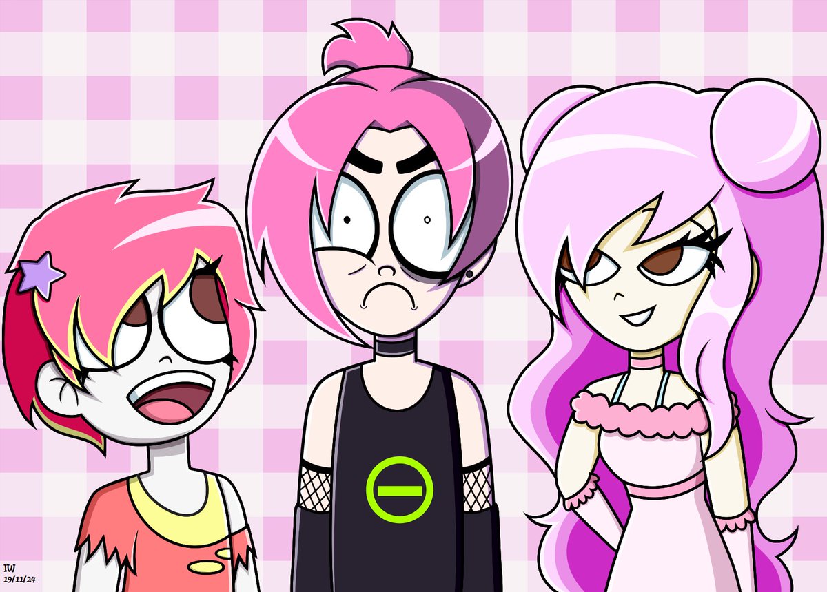 Ingagner's tweet photo. Auro, Natu n Maggie #MyArt #IWART https://t.co/K3Jruffz3O