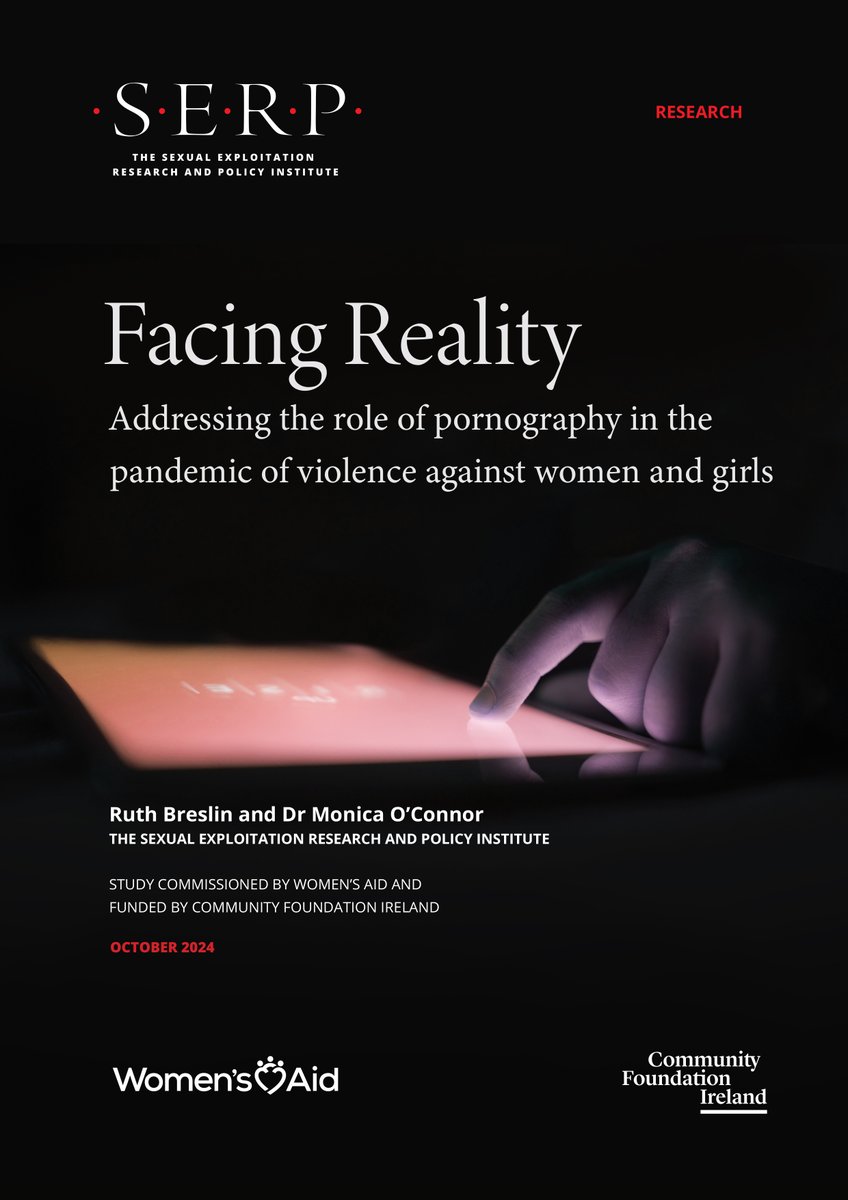 SERP Institute (@serpinstirl) on Twitter photo Research which sets agenda - delighted our research on porn is a big item for discussion at #WomensAidAt50 #MaintainingMoment...Read the research serp.ie/wp-content/upl… <a href="/Womens_Aid/">Women's Aid Ireland</a> <a href="/CommunityFound/">Community Foundation Ireland</a> <a href="/AilbheConneely/">Ailbhe Conneely</a> <a href="/CyberSafeKidsIE/">CyberSafeKids</a> <a href="/SweetLikeAli/">Alexandra Ryan</a> <a href="/Hotline_ie/">Hotline.ie</a> Research which sets agenda - delighted our research on porn is a big item for discussion at #WomensAidAt50 #MaintainingMoment...Read the research serp.ie/wp-content/upl… <a href="/Womens_Aid/">Women's Aid Ireland</a> <a href="/CommunityFound/">Community Foundation Ireland</a> <a href="/AilbheConneely/">Ailbhe Conneely</a> <a href="/CyberSafeKidsIE/">CyberSafeKids</a> <a href="/SweetLikeAli/">Alexandra Ryan</a> <a href="/Hotline_ie/">Hotline.ie</a>