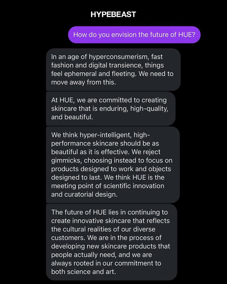 HUE tweet media