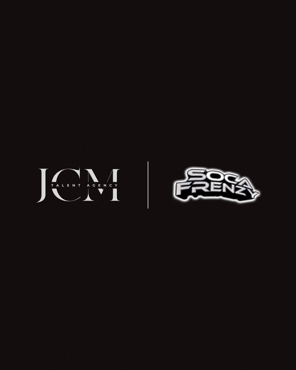 JCManagement_1's tweet photo. We are thrilled to announce our inaugural partnership with Soca Frenzy! https://t.co/T2PBOeuWu9