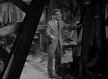 TheNightGallery's tweet photo. 65 years ago today — November 20, 1959 — Twilight Zone's "Time Enough at Last" debuts.

Rod Serling and Burgess Meredith (in the first of four TZ roles) bring us a reader's worst nightmare.

A look at how Serling adapted the original short story for TZ: https://t.co/rDmrTPinkr https://t.co/nY7sDgwHLI