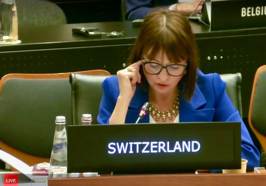 As a member of the Executive Board, 🇨🇭 approves the new WFP policy on #resilience.

#WFP #WFPExecutiveBoard #ZeroHunger