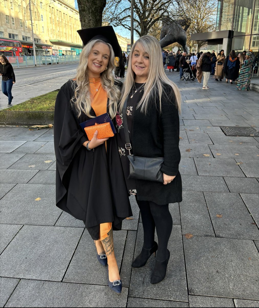 Masters of nursing graduate 🎓 #dualregisterednurse #PlymGrad
