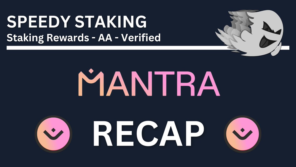 Sherpas, it’s time to reflect on some incredible weeks for <a href="/MANTRA_Chain/">MANTRA | The EVM L1 for RWAs</a>!

From impactful partnerships to insightful panels and Mainnet milestones, here’s your recap 🕉️

💰 We’re giving away 5 $OM to 1 lucky winner! Just:

✅ Like &amp; Retweet this thread
✅ Follow us