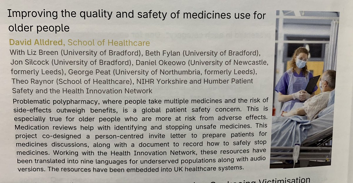 Waiting patiently (ish) to hear who has won the coveted awards! A lovely evening celebrating our research success and mesmerised by the quality of the research on display. With my amazing team colleagues @MedicinesDavid  <a href="/jon_silcock/">Jon Silcock</a> <a href="/UniversityLeeds/">University of Leeds</a> <a href="/UniofBradford/">University of Bradford</a>