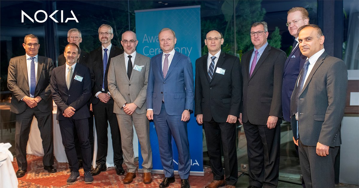 Bell Labs (@belllabs) on Twitter photo BREAKING: Announcing the 2024 Bell Labs Fellows...
🏅Henrik Liljeström
🏅Lasse Laaksonen
🏅Luca Razzetti
🏅Benoist Sébire
🏅Alexei Ashikhmin
Learn more via this blog from #BellLabs Presidents <a href="/PeterVetter6G/">Peter Vetter</a> & <a href="/thierry_klein/">Thierry Klein</a>...
Check it out ➡️ nokia.ly/3ZbHtFL BREAKING: Announcing the 2024 Bell Labs Fellows...
🏅Henrik Liljeström
🏅Lasse Laaksonen
🏅Luca Razzetti
🏅Benoist Sébire
🏅Alexei Ashikhmin
Learn more via this blog from #BellLabs Presidents <a href="/PeterVetter6G/">Peter Vetter</a> & <a href="/thierry_klein/">Thierry Klein</a>...
Check it out ➡️ nokia.ly/3ZbHtFL
