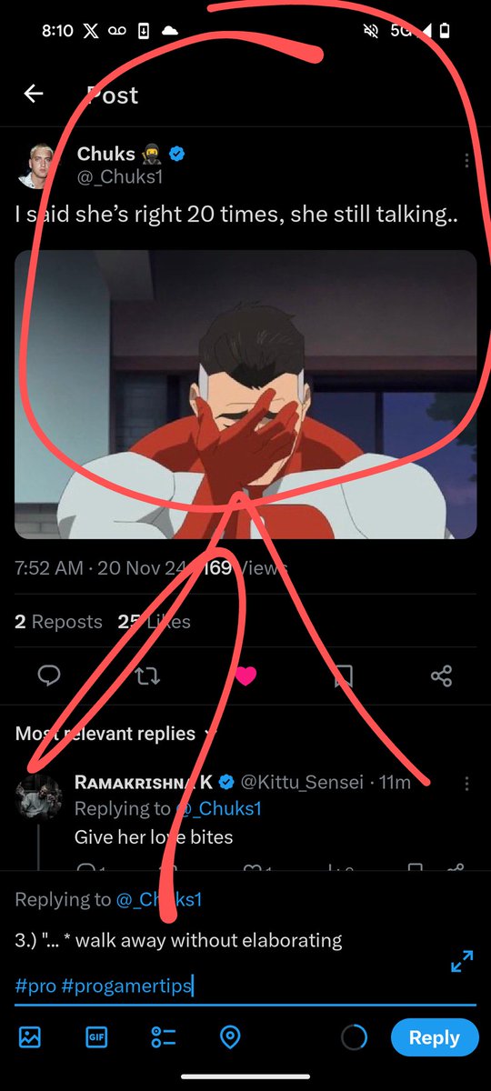 _jonathan_ahern's tweet image. Try these:

1.) &quot;Damn, that crazy.&quot;

2.) &quot;Oh wow.&quot;

3.) &quot;... * walk away without elaborating

#pro #progamertips